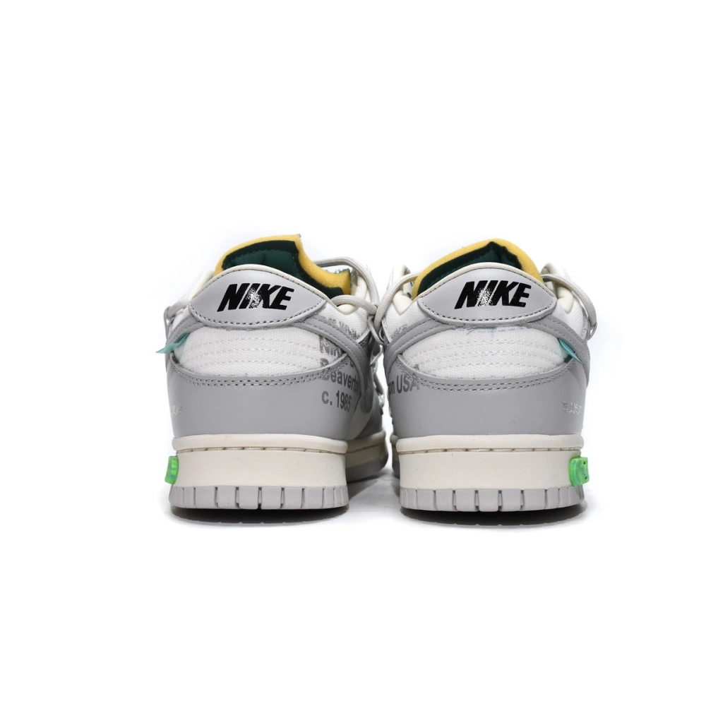 Nike Dunk Low Off-White Lot 42 DM1602-117