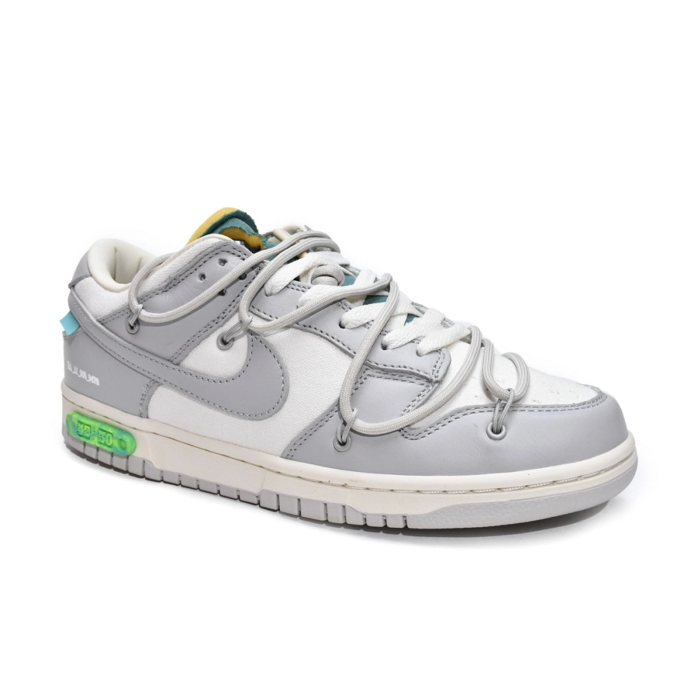Nike Dunk Low Off-White Lot 42 DM1602-117