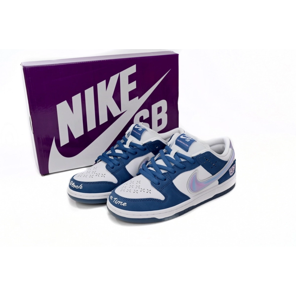 Nike SB Dunk Low Born x Raised One Block At A Time FN7819-400