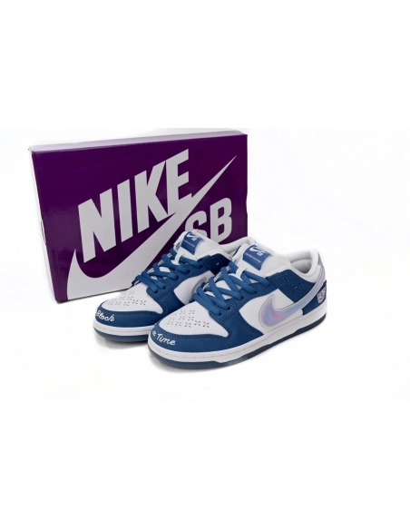 Nike SB Dunk Low Born x Raised One Block At A Time FN7819-400
