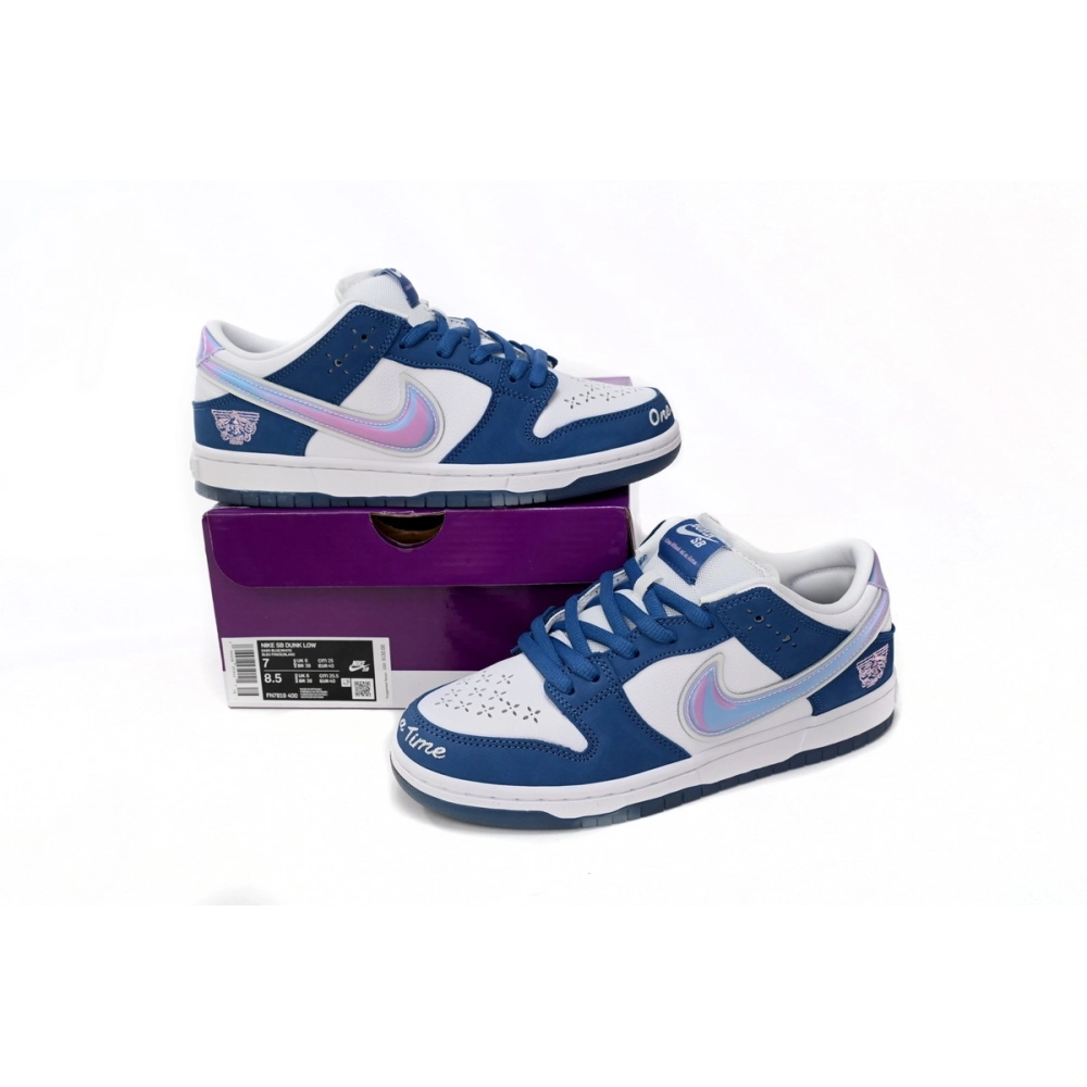 Nike SB Dunk Low Born x Raised One Block At A Time FN7819-400