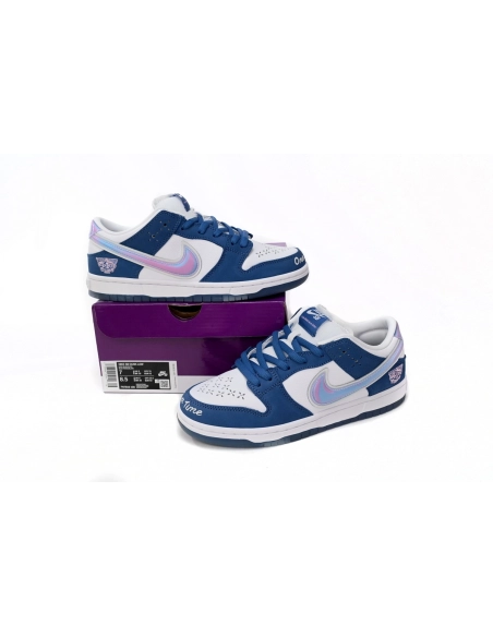 Nike SB Dunk Low Born x Raised One Block At A Time FN7819-400