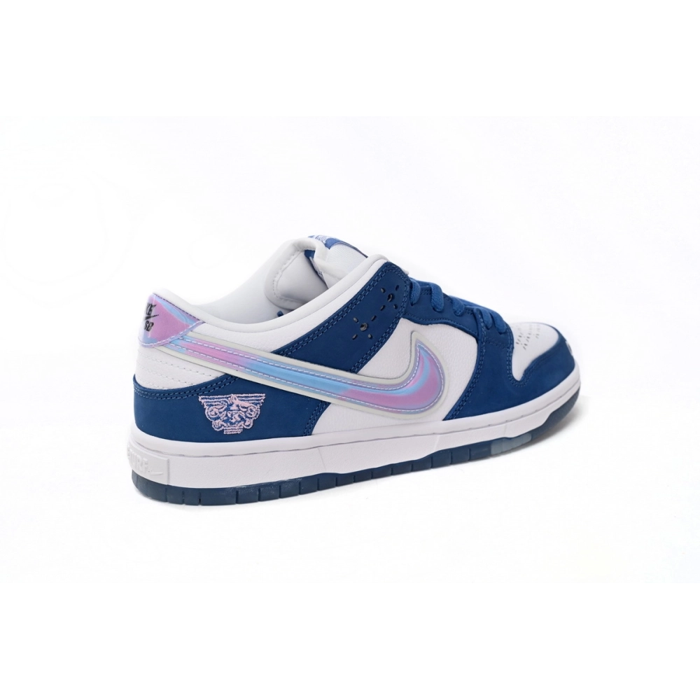 Nike SB Dunk Low Born x Raised One Block At A Time FN7819-400