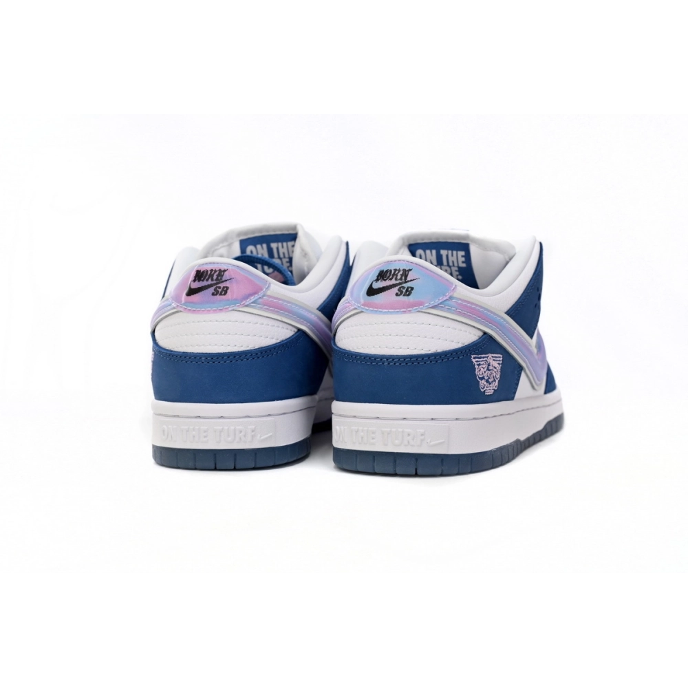 Nike SB Dunk Low Born x Raised One Block At A Time FN7819-400