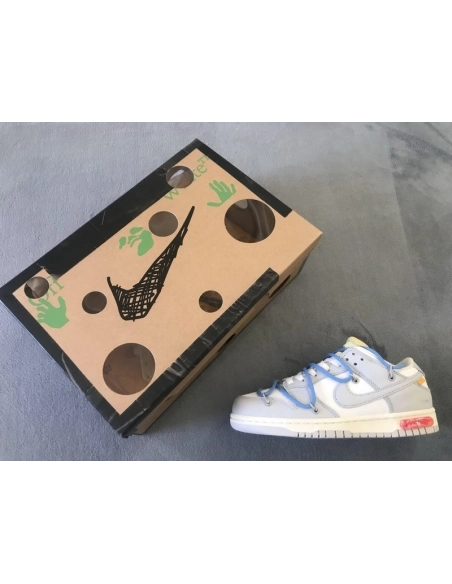 Nike Dunk Low Off-White Lot 5 DM1602-113