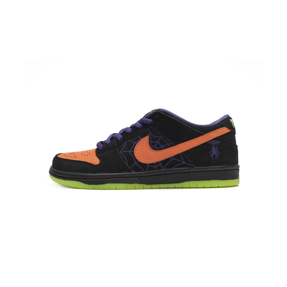 Nike Dunk SB Low Night of Mischief Halloween BQ6817-006