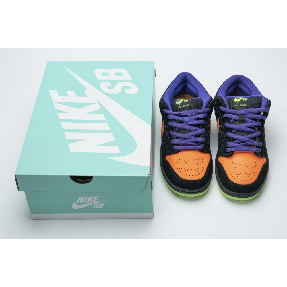 Nike Dunk SB Low Night of Mischief Halloween BQ6817-006