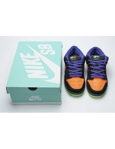 Nike Dunk SB Low Night of Mischief Halloween BQ6817-006