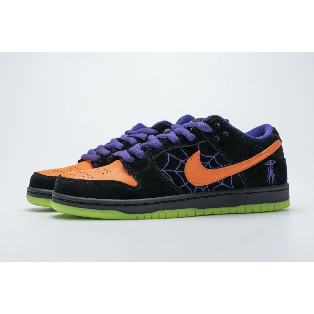 Nike Dunk SB Low Night of Mischief Halloween BQ6817-006