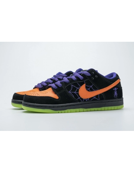 Nike Dunk SB Low Night of Mischief Halloween BQ6817-006