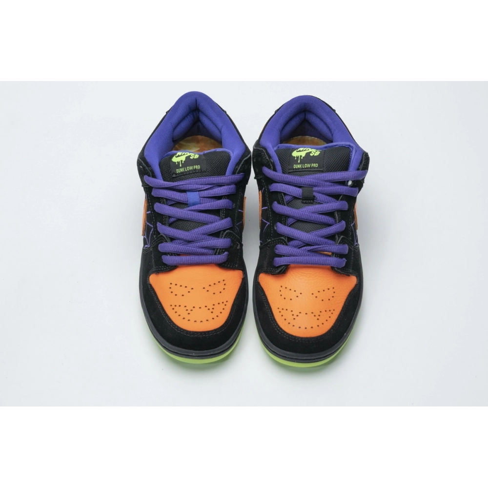 Nike Dunk SB Low Night of Mischief Halloween BQ6817-006
