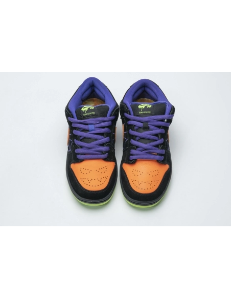 Nike Dunk SB Low Night of Mischief Halloween BQ6817-006