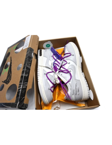 Nike Dunk Low Off-White Lot 28 DM1602-111