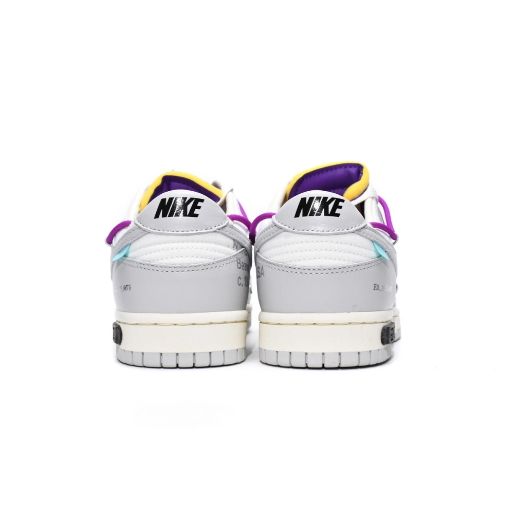 Nike Dunk Low Off-White Lot 28 DM1602-111