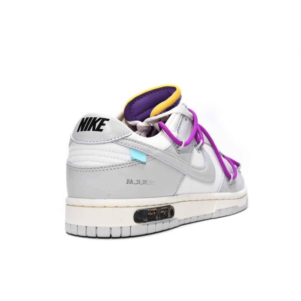 Nike Dunk Low Off-White Lot 28 DM1602-111