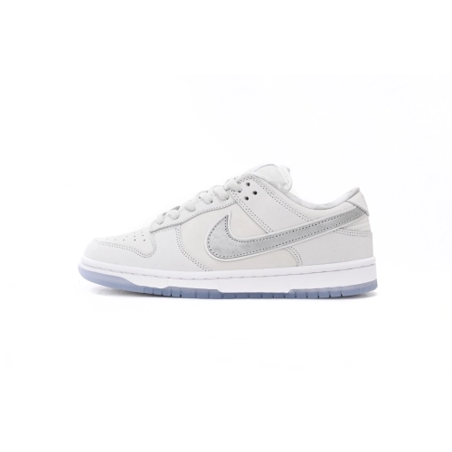 Nike SB Dunk Low White Lobster (Friends and Family) FD8776-100