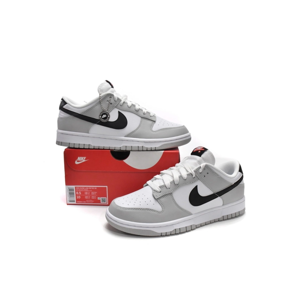 Nike Dunk Low SE Lottery Pack Grey Fog DR9654-001