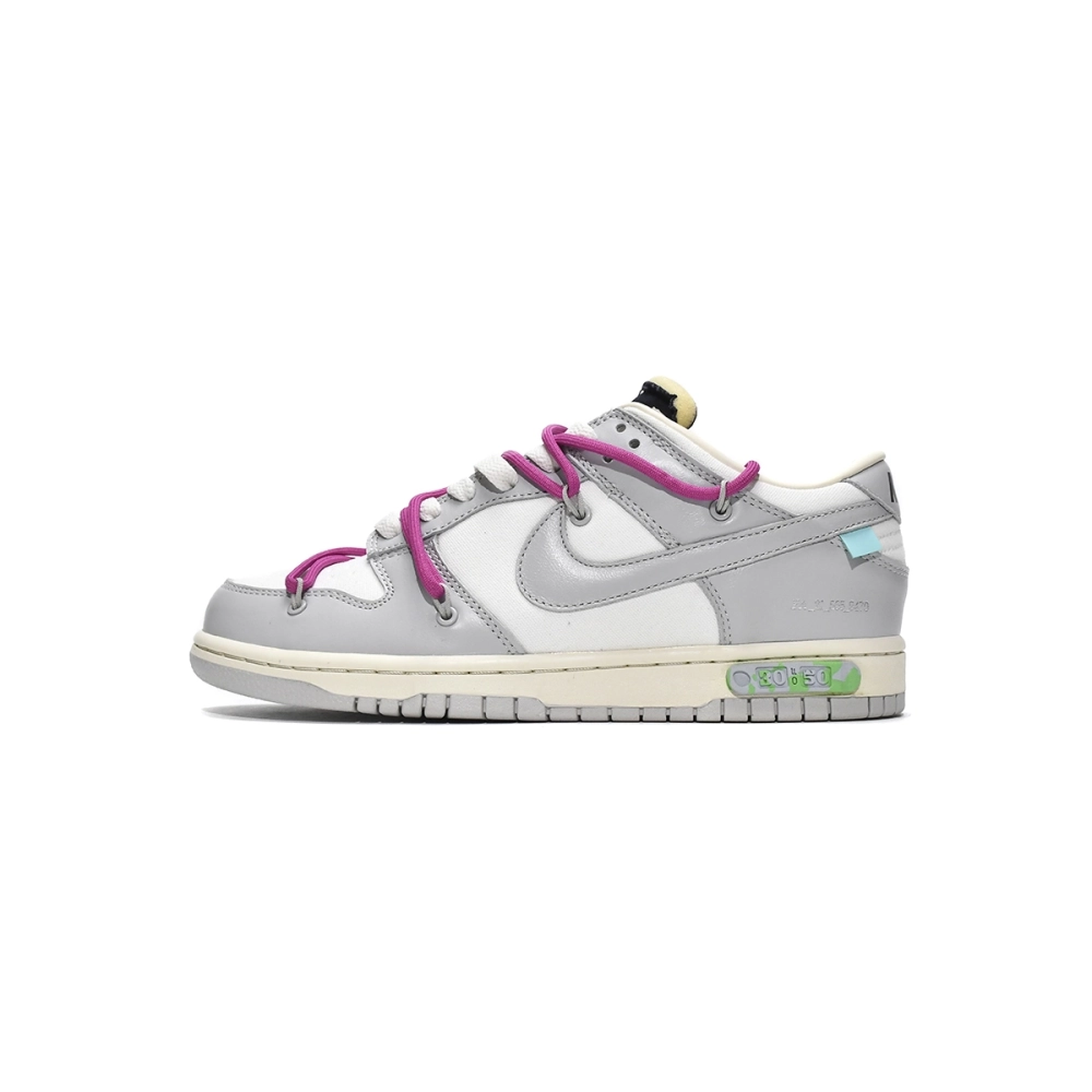 Nike Dunk Low Off-White Lot 30 DM1602-122