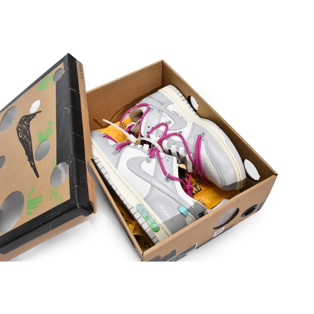 Nike Dunk Low Off-White Lot 30 DM1602-122