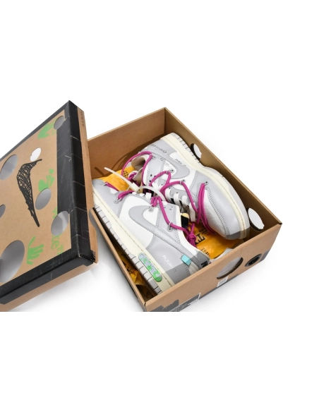 Nike Dunk Low Off-White Lot 30 DM1602-122