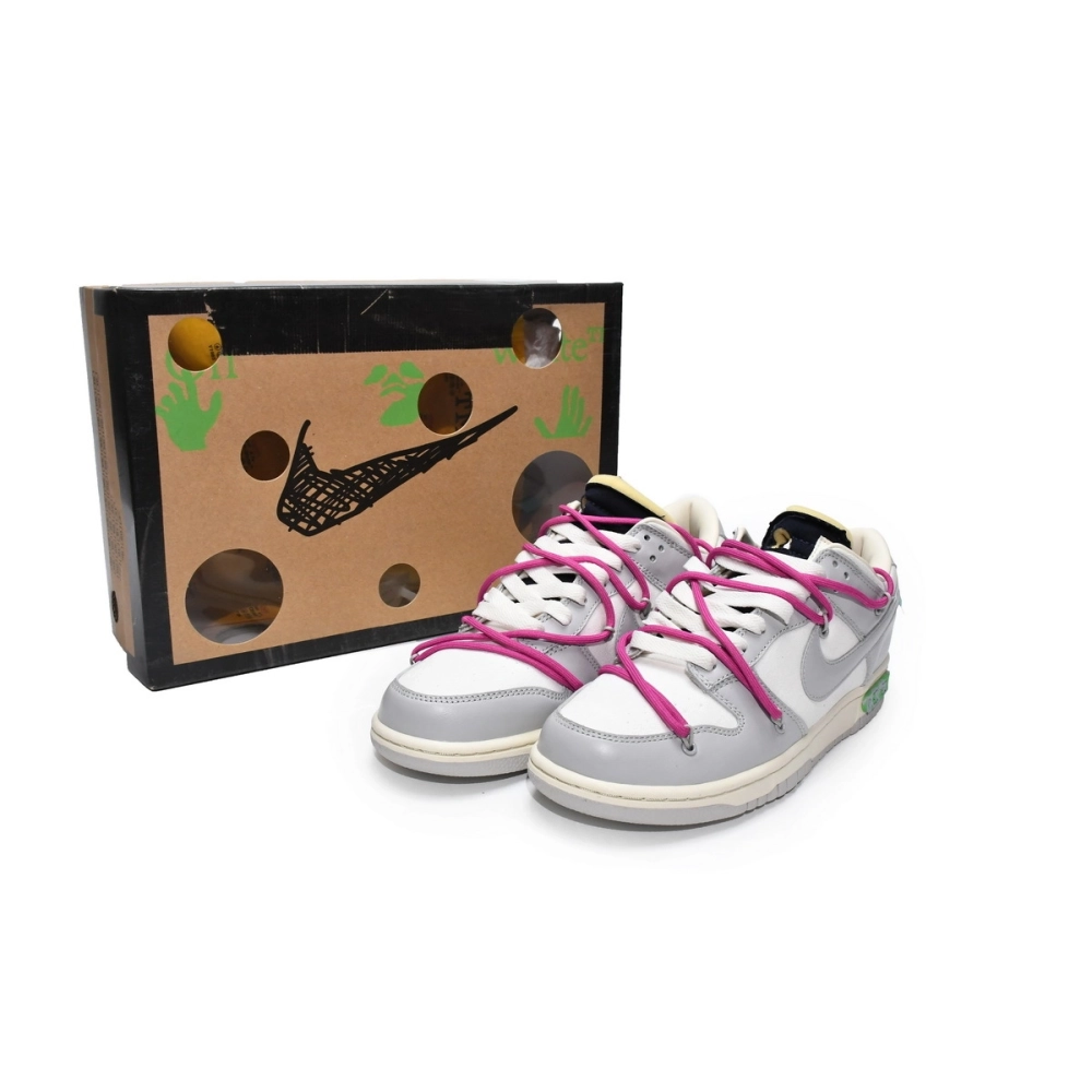 Nike Dunk Low Off-White Lot 30 DM1602-122