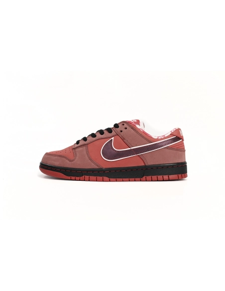 Nike SB Dunk Low Concepts Red Lobster 313170-661