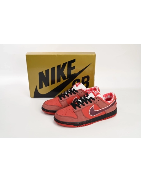 Nike SB Dunk Low Concepts Red Lobster 313170-661