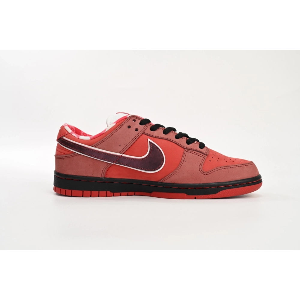 Nike SB Dunk Low Concepts Red Lobster 313170-661
