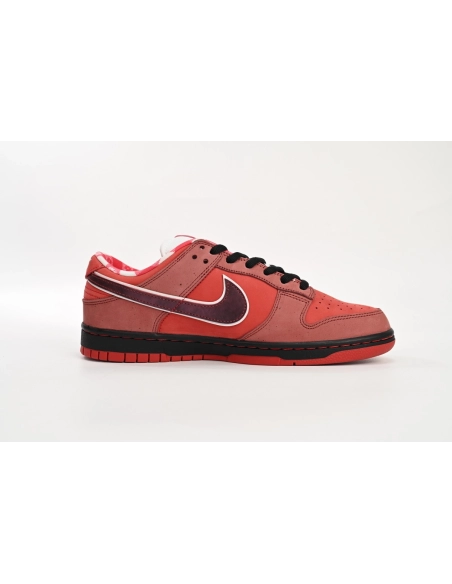 Nike SB Dunk Low Concepts Red Lobster 313170-661