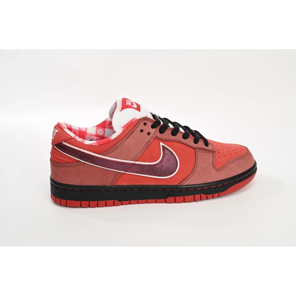 Nike SB Dunk Low Concepts Red Lobster 313170-661