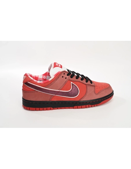 Nike SB Dunk Low Concepts Red Lobster 313170-661