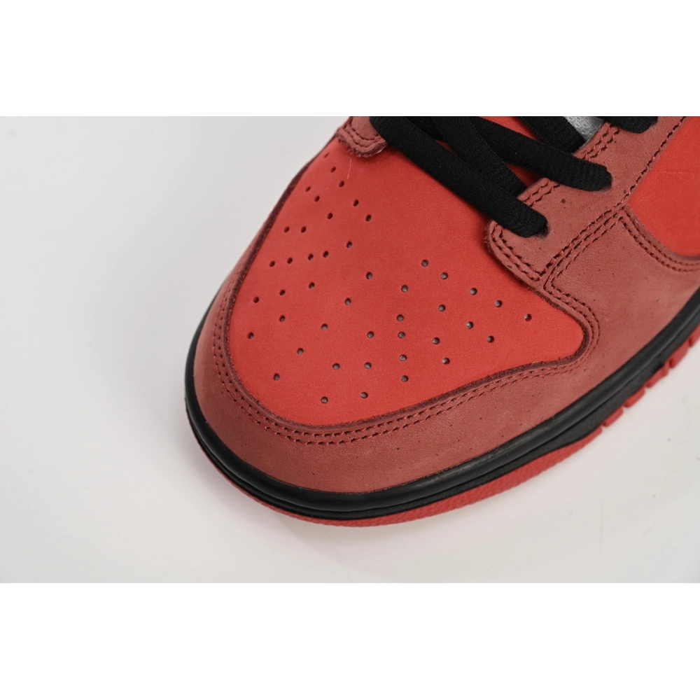 Nike SB Dunk Low Concepts Red Lobster 313170-661