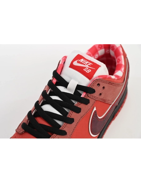 Nike SB Dunk Low Concepts Red Lobster 313170-661