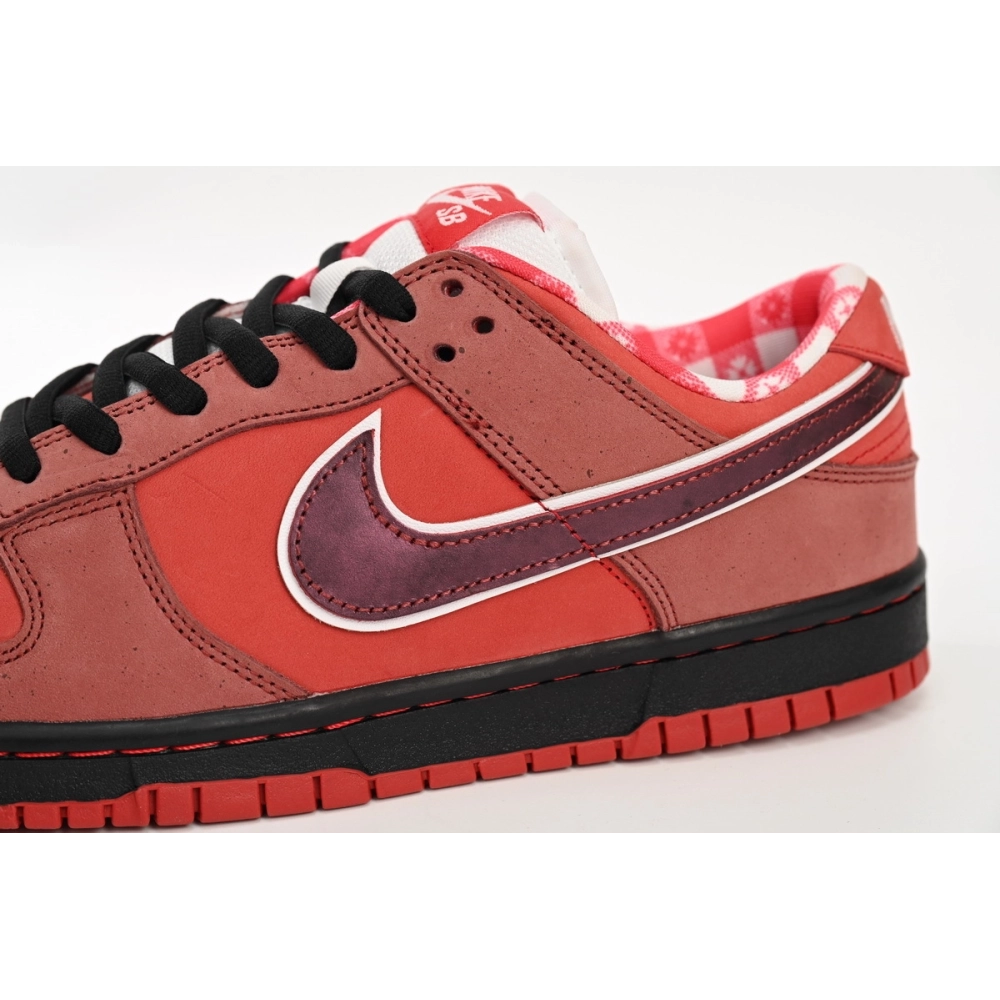 Nike SB Dunk Low Concepts Red Lobster 313170-661