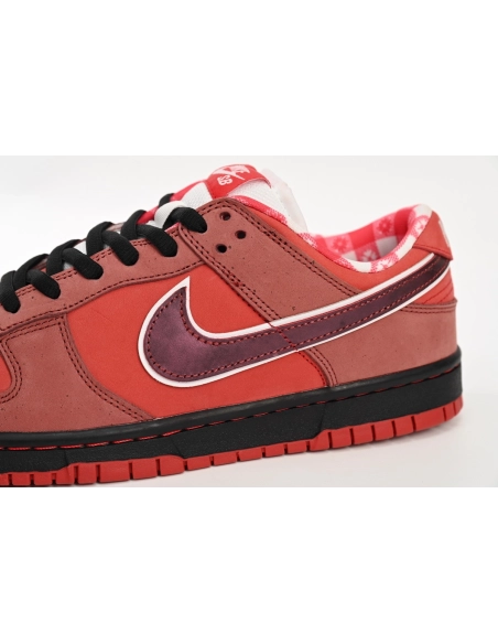 Nike SB Dunk Low Concepts Red Lobster 313170-661