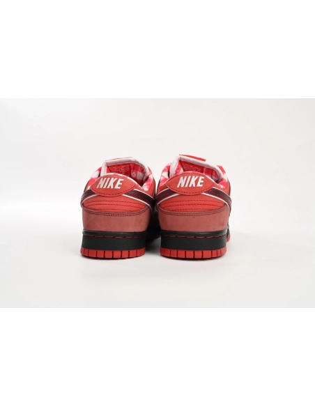 Nike SB Dunk Low Concepts Red Lobster 313170-661