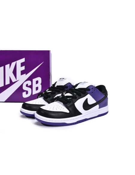 Nike SB Dunk Low Court Purple BQ6817-500
