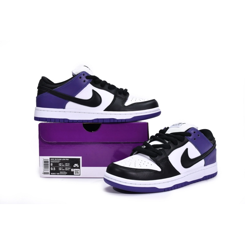 Nike SB Dunk Low Court Purple BQ6817-500