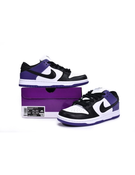 Nike SB Dunk Low Court Purple BQ6817-500