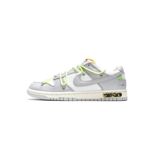 Nike Dunk Low Off-White Lot 43 DM1602-128
