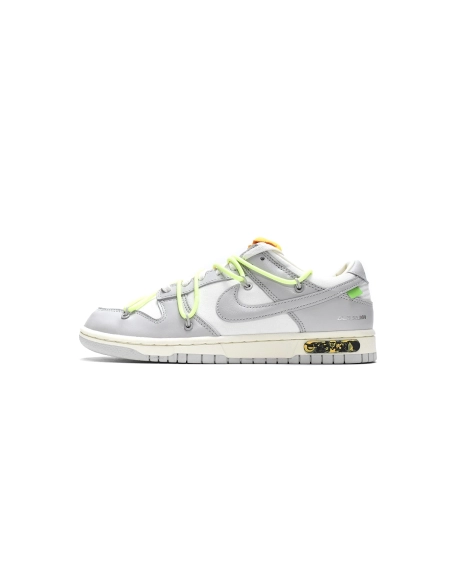 Nike Dunk Low Off-White Lot 43 DM1602-128