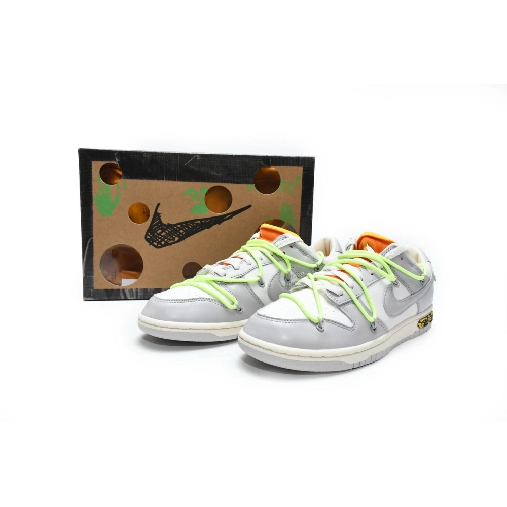 Nike Dunk Low Off-White Lot 43 DM1602-128