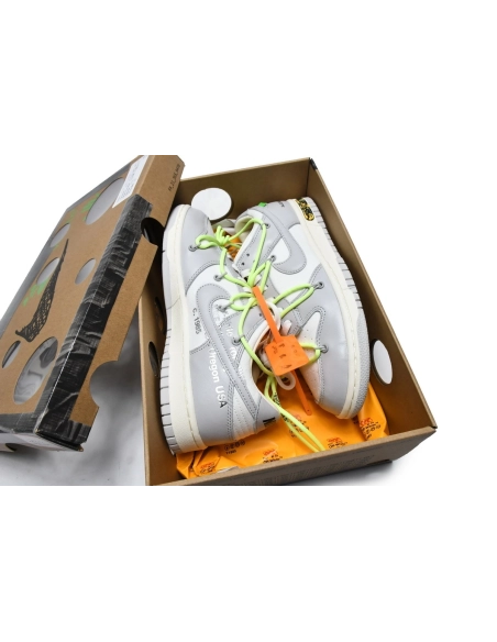 Nike Dunk Low Off-White Lot 43 DM1602-128