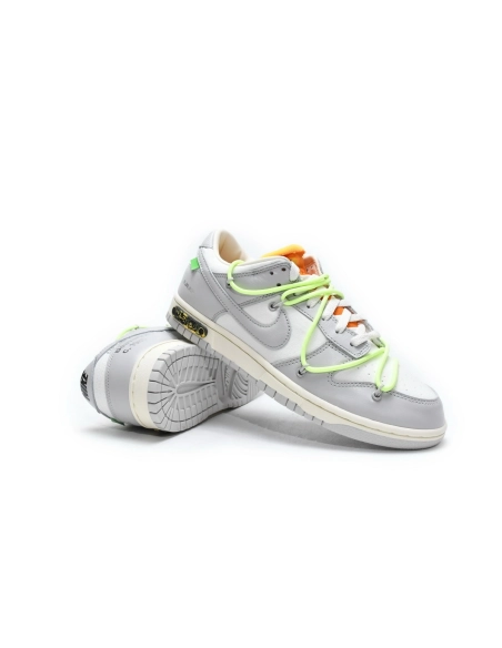 Nike Dunk Low Off-White Lot 43 DM1602-128