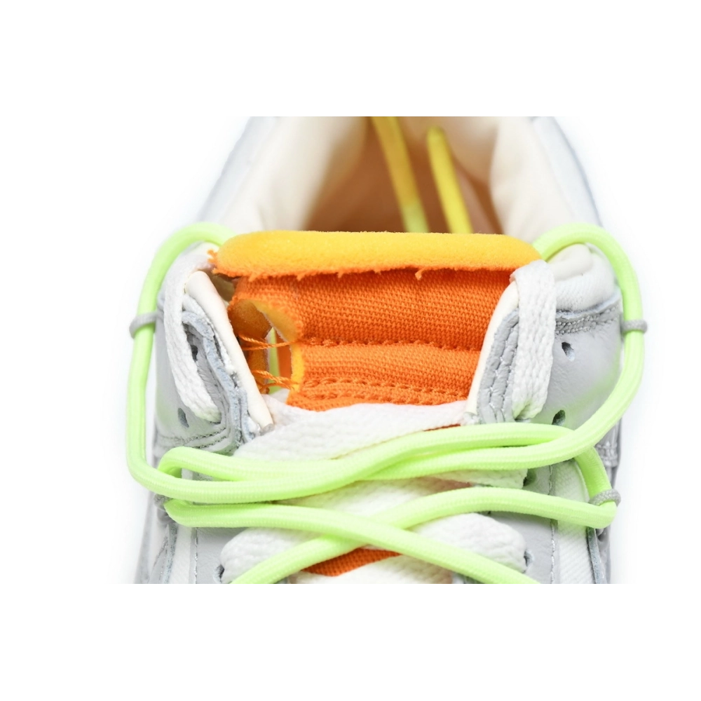 Nike Dunk Low Off-White Lot 43 DM1602-128