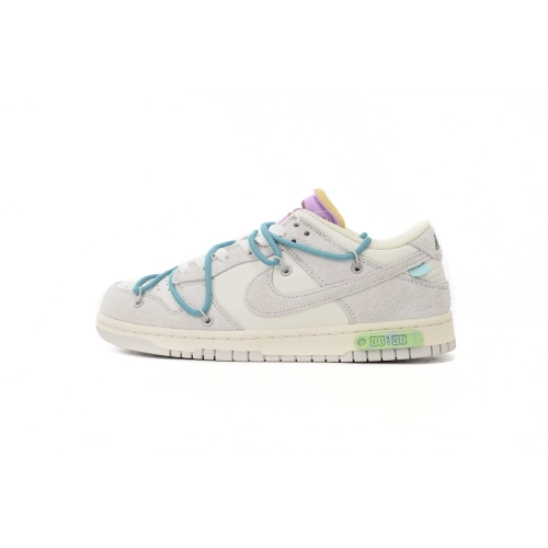 Nike Dunk Low Off-White Lot 36 DJ0950-107