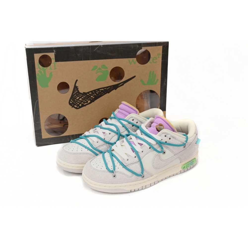 Nike Dunk Low Off-White Lot 36 DJ0950-107