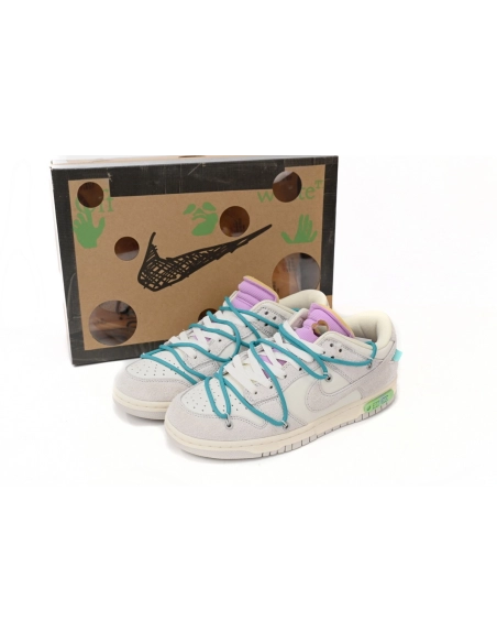 Nike Dunk Low Off-White Lot 36 DJ0950-107