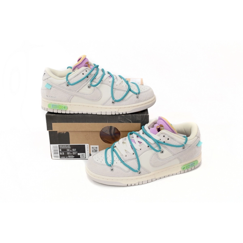 Nike Dunk Low Off-White Lot 36 DJ0950-107
