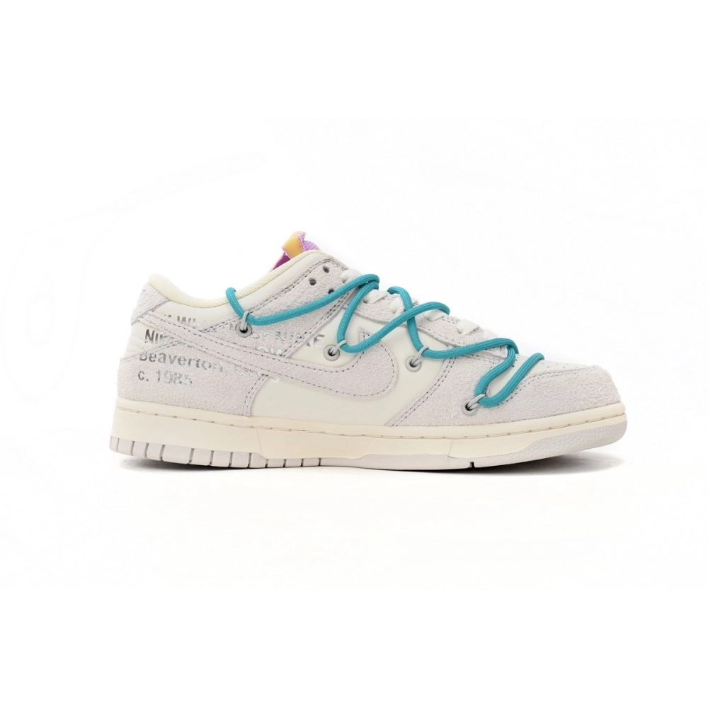 Nike Dunk Low Off-White Lot 36 DJ0950-107